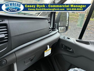 2026 Ford Transit Cargo Van T-350 148" Hi Rf 9500 GVWR AWD