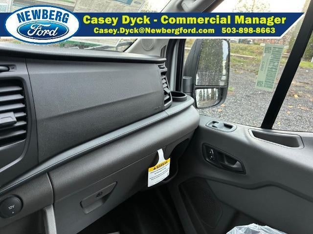 2026 Ford Transit Cargo Van T-350 148" Hi Rf 9500 GVWR AWD