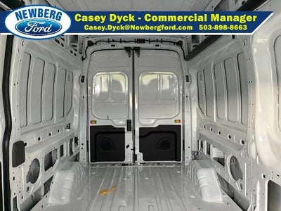 2026 Ford Transit Cargo Van T-350 148" Hi Rf 9500 GVWR AWD