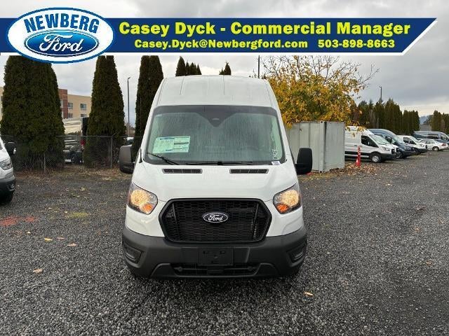 2026 Ford Transit Cargo Van T-350 148" Hi Rf 9500 GVWR AWD