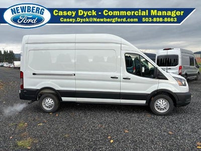 2026 Ford Transit Cargo Van T-350 148" Hi Rf 9500 GVWR AWD
