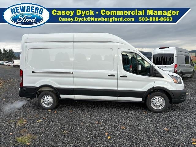 2026 Ford Transit Cargo Van T-350 148" Hi Rf 9500 GVWR AWD