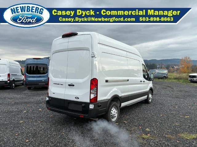 2026 Ford Transit Cargo Van T-350 148" Hi Rf 9500 GVWR AWD