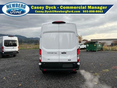 2026 Ford Transit Cargo Van T-350 148" Hi Rf 9500 GVWR AWD