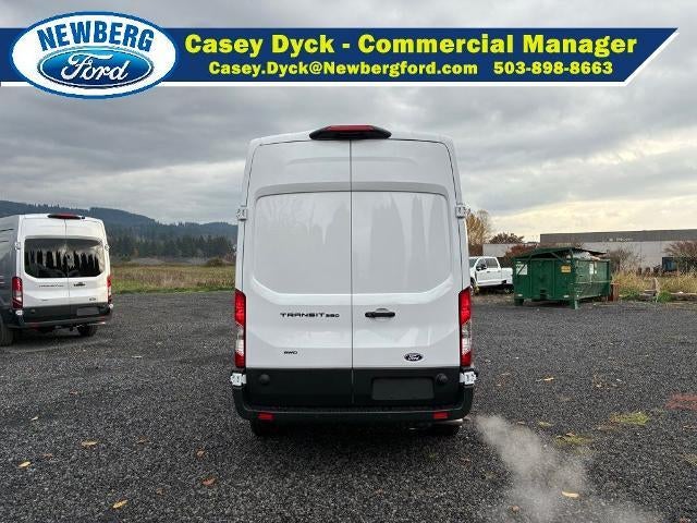 2026 Ford Transit Cargo Van T-350 148" Hi Rf 9500 GVWR AWD