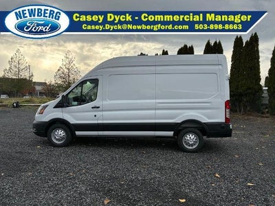 2026 Ford Transit Cargo Van T-350 148" Hi Rf 9500 GVWR AWD