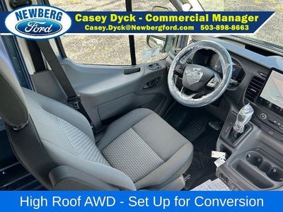 2026 Ford Transit Cargo Van T-350 148" Hi Rf 9500 GVWR AWD