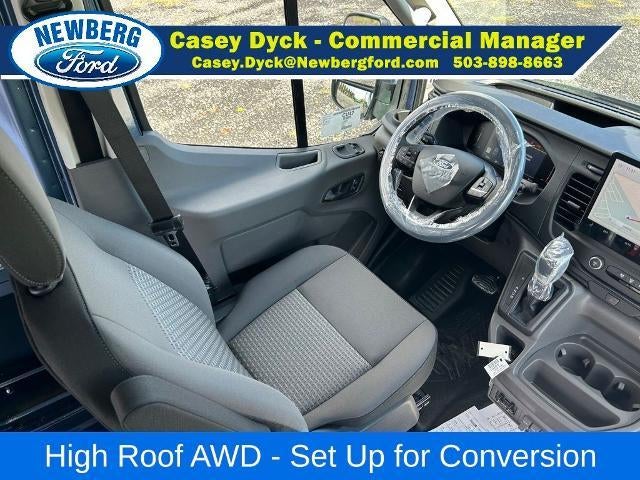 2026 Ford Transit Cargo Van T-350 148" Hi Rf 9500 GVWR AWD