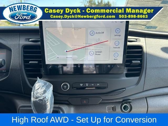 2026 Ford Transit Cargo Van T-350 148" Hi Rf 9500 GVWR AWD