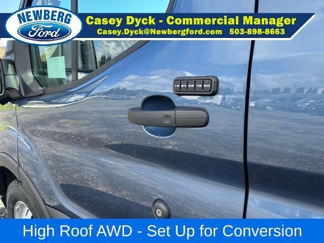 2026 Ford Transit Cargo Van T-350 148" Hi Rf 9500 GVWR AWD