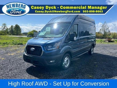 2026 Ford Transit Cargo Van T-350 148" Hi Rf 9500 GVWR AWD