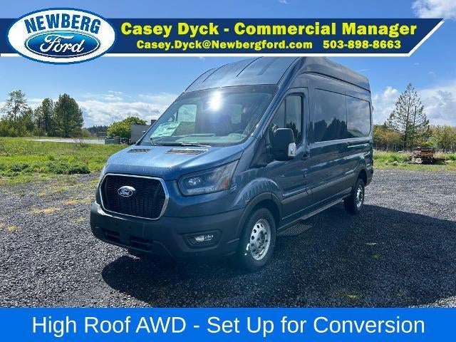 2026 Ford Transit Cargo Van T-350 148" Hi Rf 9500 GVWR AWD