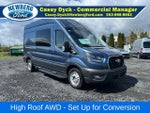 2026 Ford Transit Cargo Van T-350 148" Hi Rf 9500 GVWR AWD
