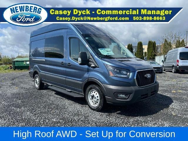 2026 Ford Transit Cargo Van T-350 148" Hi Rf 9500 GVWR AWD