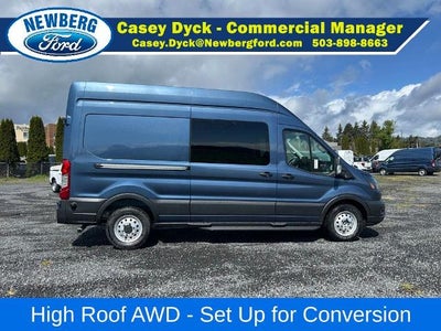 2026 Ford Transit Cargo Van T-350 148" Hi Rf 9500 GVWR AWD