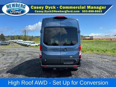 2026 Ford Transit Cargo Van T-350 148" Hi Rf 9500 GVWR AWD