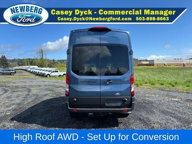 2026 Ford Transit Cargo Van T-350 148" Hi Rf 9500 GVWR AWD