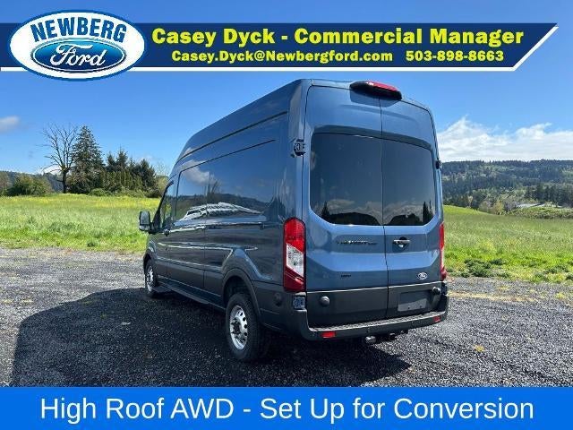 2026 Ford Transit Cargo Van T-350 148" Hi Rf 9500 GVWR AWD