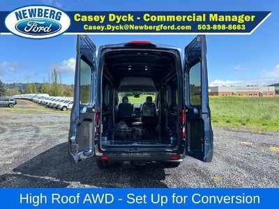 2026 Ford Transit Cargo Van T-350 148" Hi Rf 9500 GVWR AWD