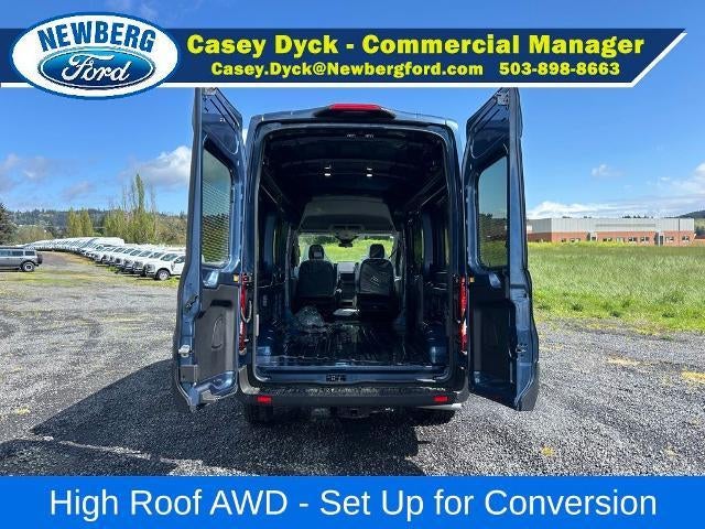 2026 Ford Transit Cargo Van T-350 148" Hi Rf 9500 GVWR AWD