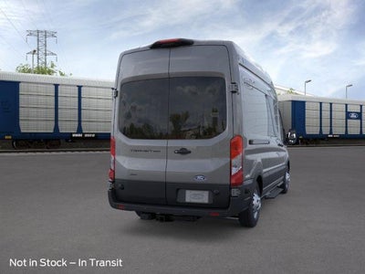 2026 Ford Transit Cargo Van T-350 148" Hi Rf 9500 GVWR AWD