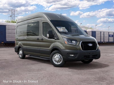 2027 Ford Transit Cargo Van T-350 148" Hi Rf 9500 GVWR AWD