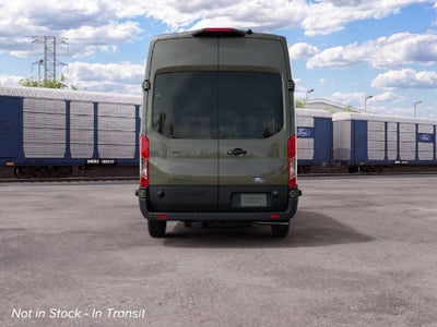 2027 Ford Transit Cargo Van T-350 148" Hi Rf 9500 GVWR AWD