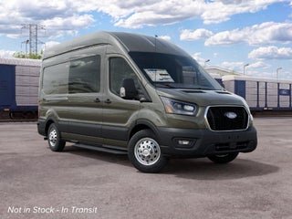 2027 Ford Transit Cargo Van T-350 148" Hi Rf 9500 GVWR AWD