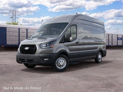 2027 Ford Transit Cargo Van T-350 148" Hi Rf 9500 GVWR AWD