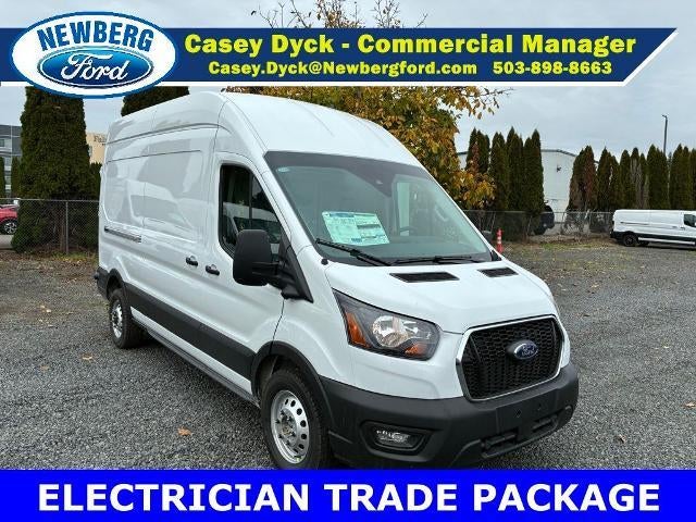 2025 Ford Transit Cargo Van T-350 148" Hi Rf 9500 GVWR AWD