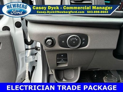 2025 Ford Transit Cargo Van T-350 148" Hi Rf 9500 GVWR AWD