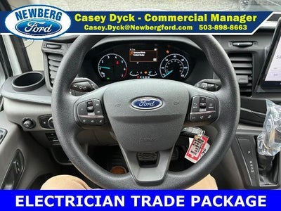 2025 Ford Transit Cargo Van T-350 148" Hi Rf 9500 GVWR AWD