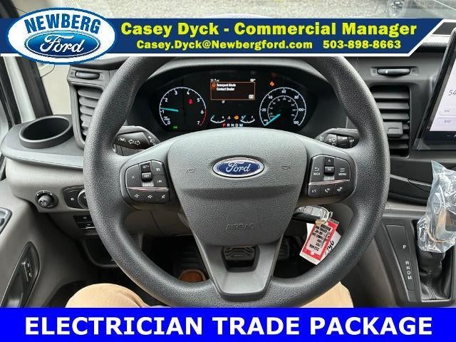 2025 Ford Transit Cargo Van T-350 148" Hi Rf 9500 GVWR AWD
