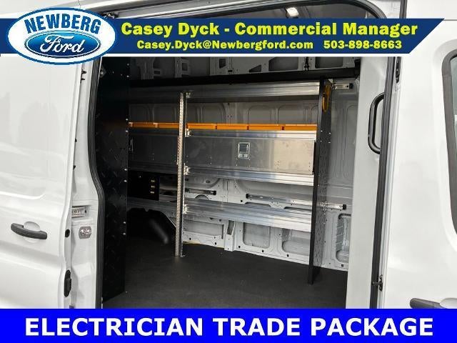 2025 Ford Transit Cargo Van T-350 148" Hi Rf 9500 GVWR AWD