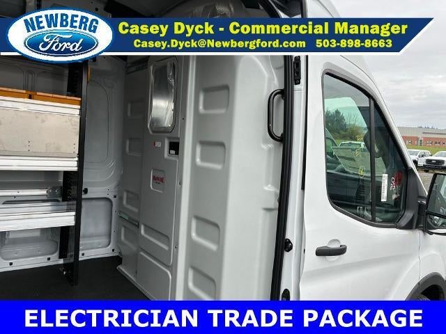2025 Ford Transit Cargo Van T-350 148" Hi Rf 9500 GVWR AWD