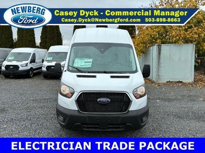 2025 Ford Transit Cargo Van T-350 148" Hi Rf 9500 GVWR AWD