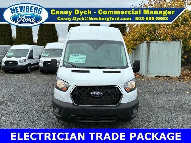 2025 Ford Transit Cargo Van T-350 148" Hi Rf 9500 GVWR AWD