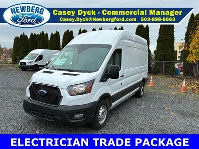 2025 Ford Transit Cargo Van T-350 148" Hi Rf 9500 GVWR AWD