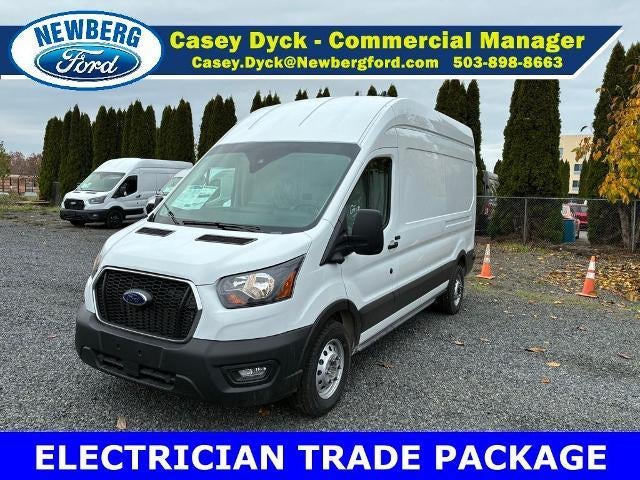 2025 Ford Transit Cargo Van T-350 148" Hi Rf 9500 GVWR AWD