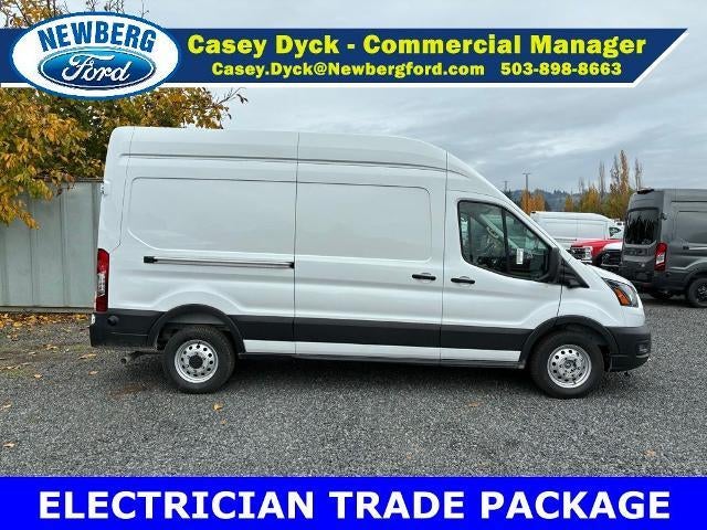 2025 Ford Transit Cargo Van T-350 148" Hi Rf 9500 GVWR AWD