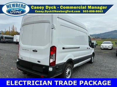 2025 Ford Transit Cargo Van T-350 148" Hi Rf 9500 GVWR AWD