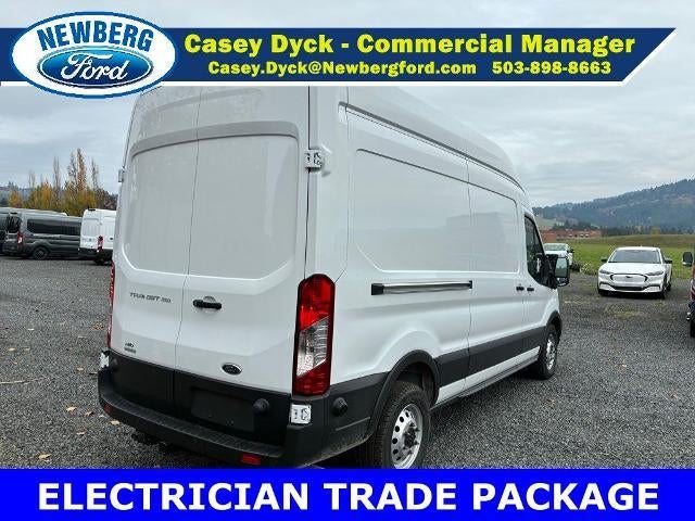 2025 Ford Transit Cargo Van T-350 148" Hi Rf 9500 GVWR AWD