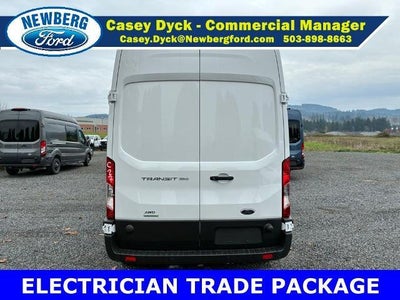 2025 Ford Transit Cargo Van T-350 148" Hi Rf 9500 GVWR AWD