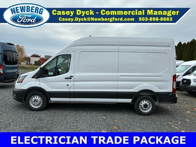2025 Ford Transit Cargo Van T-350 148" Hi Rf 9500 GVWR AWD