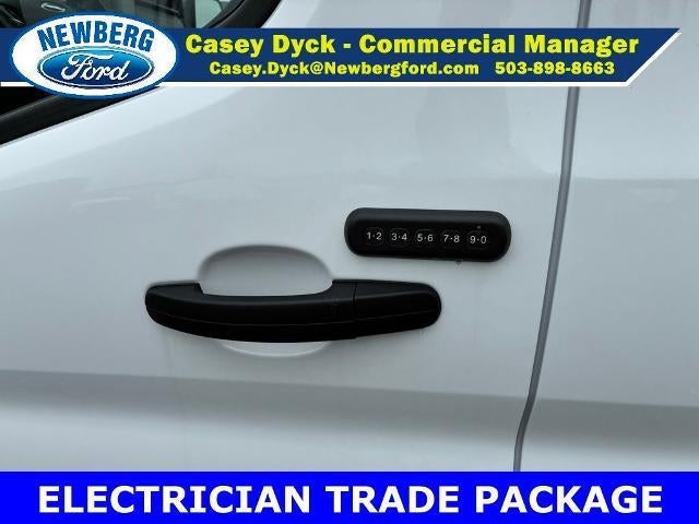 2025 Ford Transit Cargo Van T-350 148" Hi Rf 9500 GVWR AWD