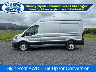 2026 Ford Transit Cargo Van T-350 148" Hi Rf 9500 GVWR AWD