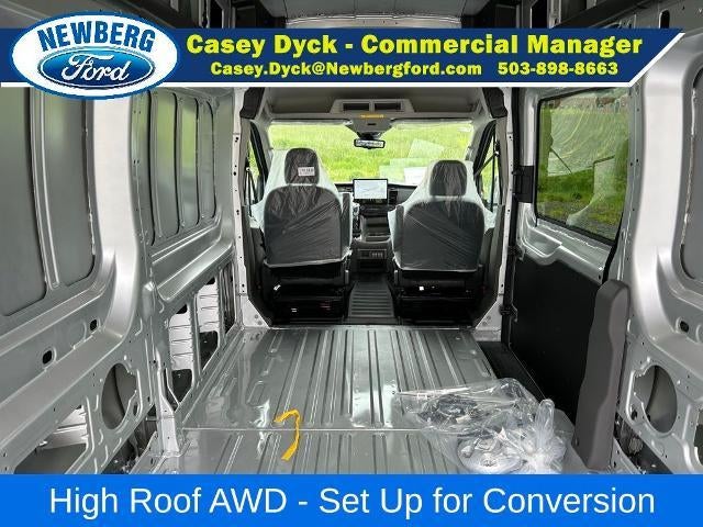 2026 Ford Transit Cargo Van T-350 148" Hi Rf 9500 GVWR AWD