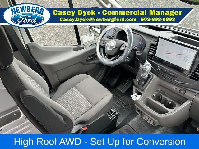 2026 Ford Transit Cargo Van T-350 148" Hi Rf 9500 GVWR AWD