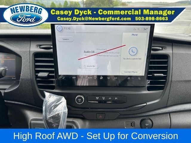 2026 Ford Transit Cargo Van T-350 148" Hi Rf 9500 GVWR AWD