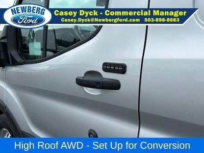 2026 Ford Transit Cargo Van T-350 148" Hi Rf 9500 GVWR AWD